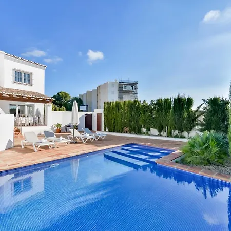 Villas Guzman - La Guardia Villa Moraira